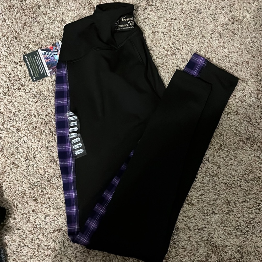 Flannel Leggings